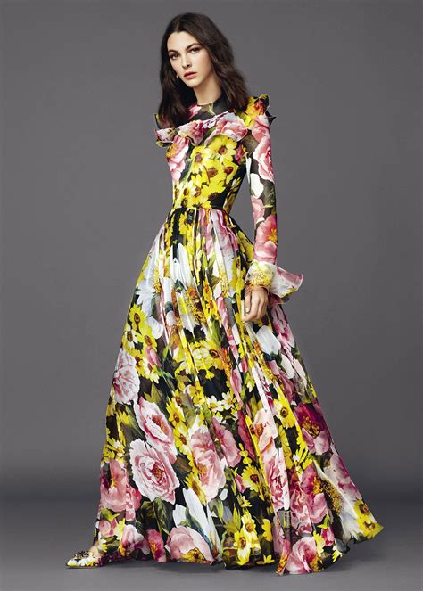 dolce gabbana abiti donna cerimonia|dolce gabbana k dresses.